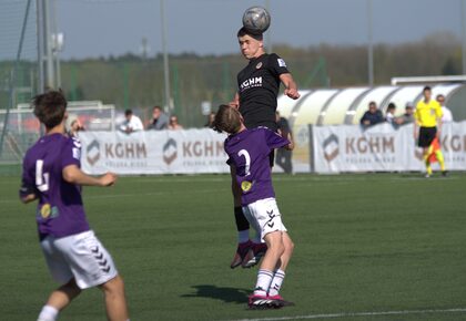 CLJ U15: Zagłębie - Lechia Zielona Góra 