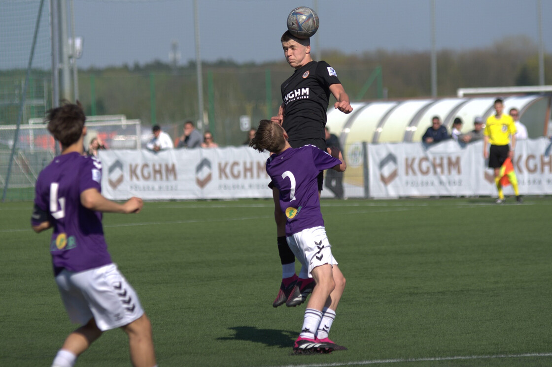 CLJ U15: Zagłębie - Lechia Zielona Góra 