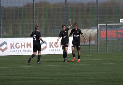 CLJ U15: Zagłębie - Lechia Zielona Góra 