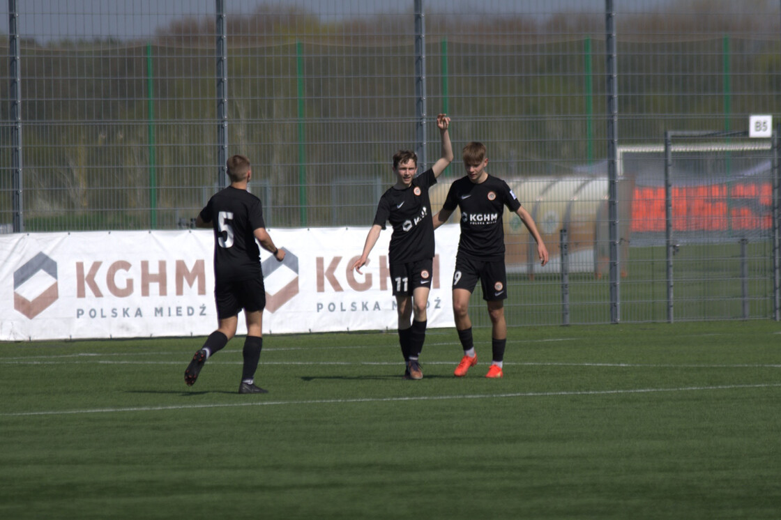 CLJ U15: Zagłębie - Lechia Zielona Góra CLJ U15: Zagłębie - Lechia Zielona Góra