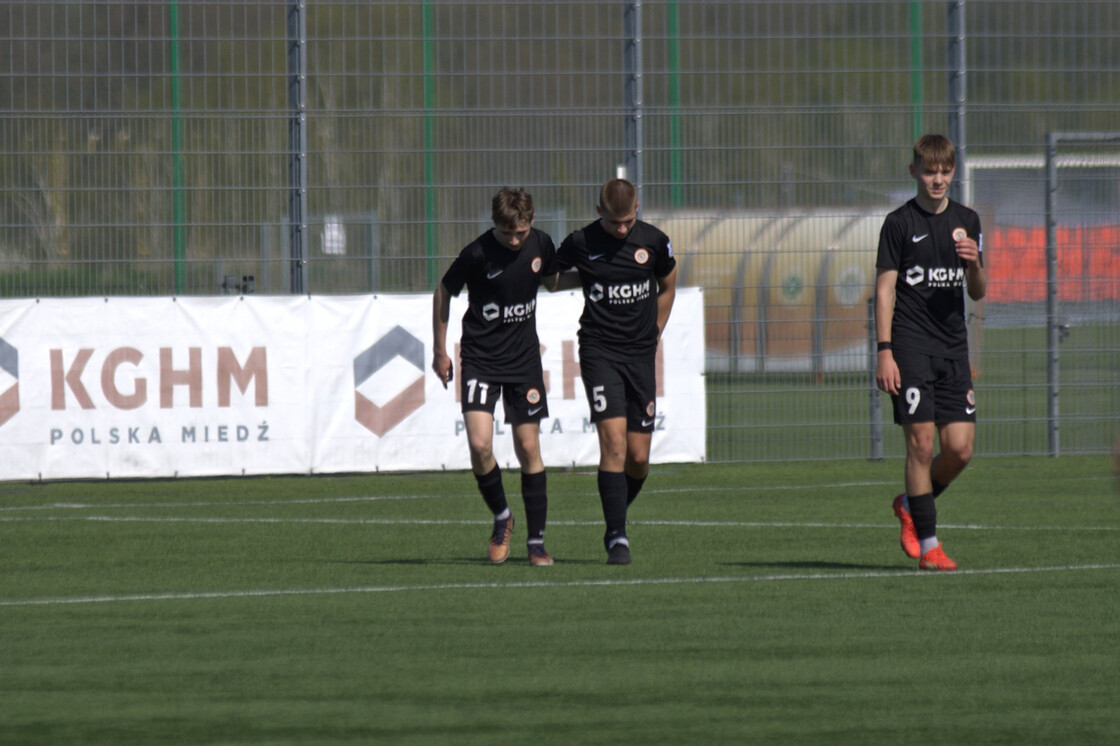 CLJ U15: Zagłębie - Lechia Zielona Góra 