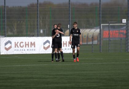 CLJ U15: Zagłębie - Lechia Zielona Góra 