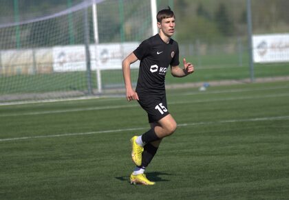 CLJ U15: Zagłębie - Lechia Zielona Góra 