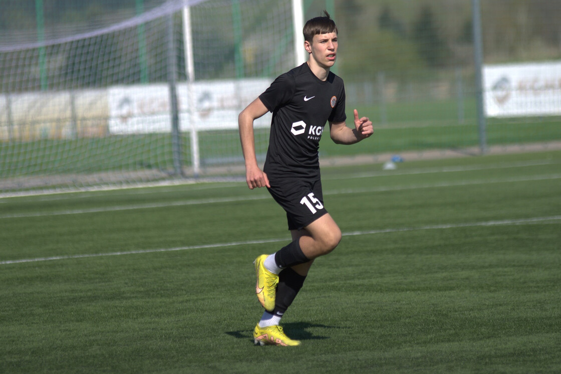 CLJ U15: Zagłębie - Lechia Zielona Góra 