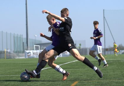 CLJ U15: Zagłębie - Lechia Zielona Góra 