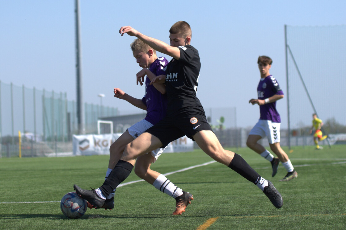 CLJ U15: Zagłębie - Lechia Zielona Góra 