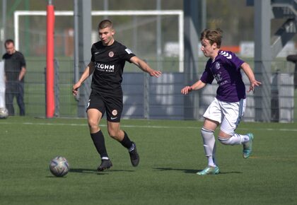 CLJ U15: Zagłębie - Lechia Zielona Góra 