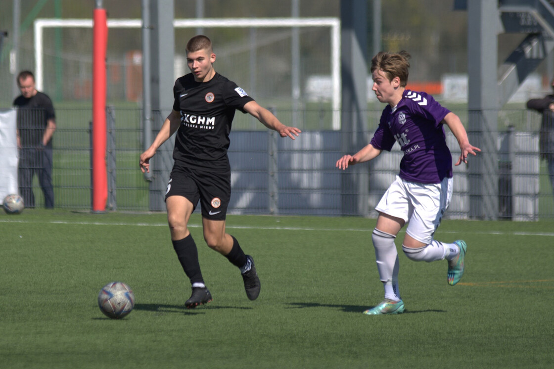 CLJ U15: Zagłębie - Lechia Zielona Góra 