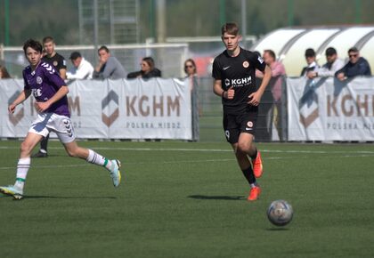 CLJ U15: Zagłębie - Lechia Zielona Góra 