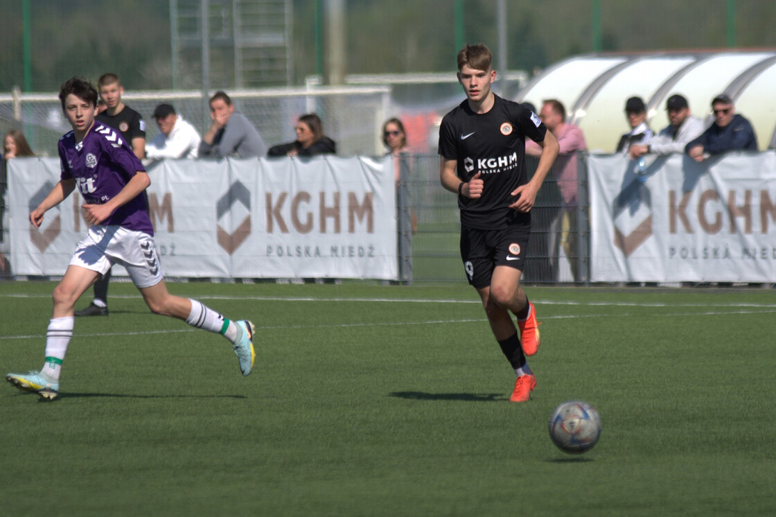 CLJ U15: Zagłębie - Lechia Zielona Góra 