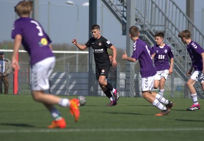 CLJ U15: Zagłębie - Lechia Zielona Góra 