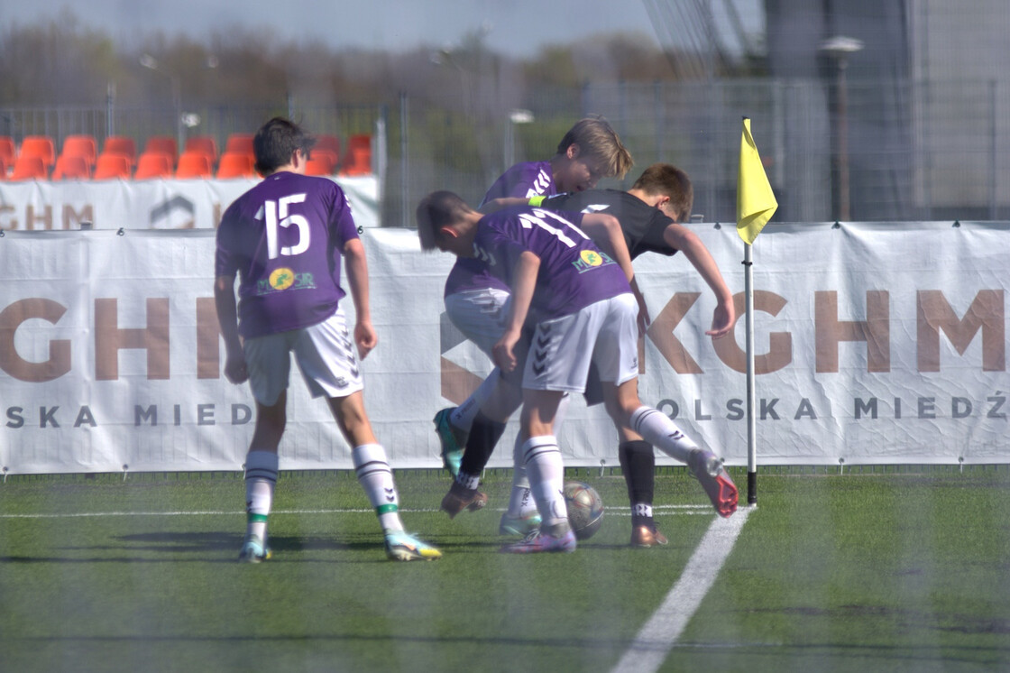 CLJ U15: Zagłębie - Lechia Zielona Góra CLJ U15: Zagłębie - Lechia Zielona Góra