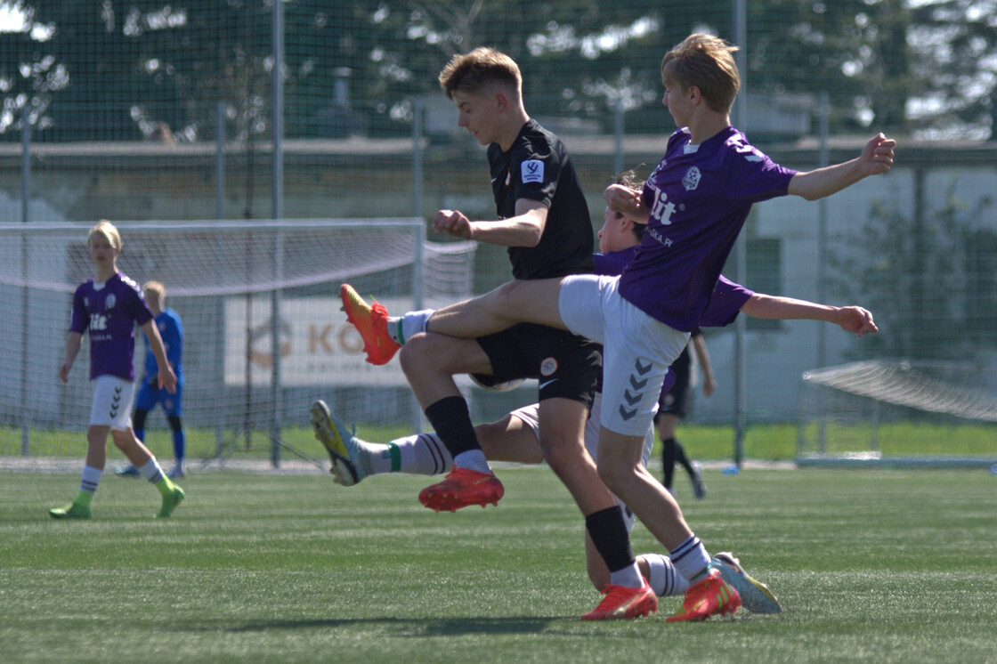 CLJ U15: Zagłębie - Lechia Zielona Góra 