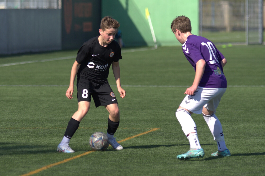 CLJ U15: Zagłębie - Lechia Zielona Góra CLJ U15: Zagłębie - Lechia Zielona Góra