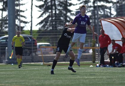 CLJ U15: Zagłębie - Lechia Zielona Góra 