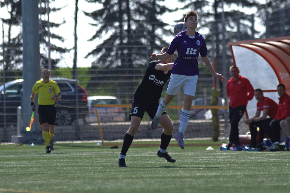 CLJ U15: Zagłębie - Lechia Zielona Góra 