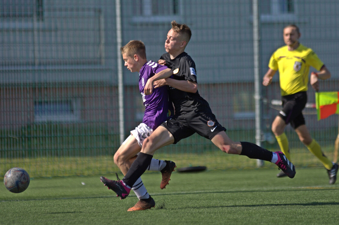 CLJ U15: Zagłębie - Lechia Zielona Góra 