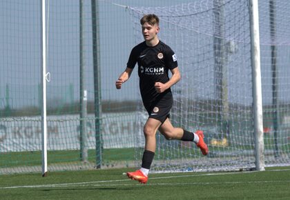 CLJ U15: Zagłębie - Lechia Zielona Góra 