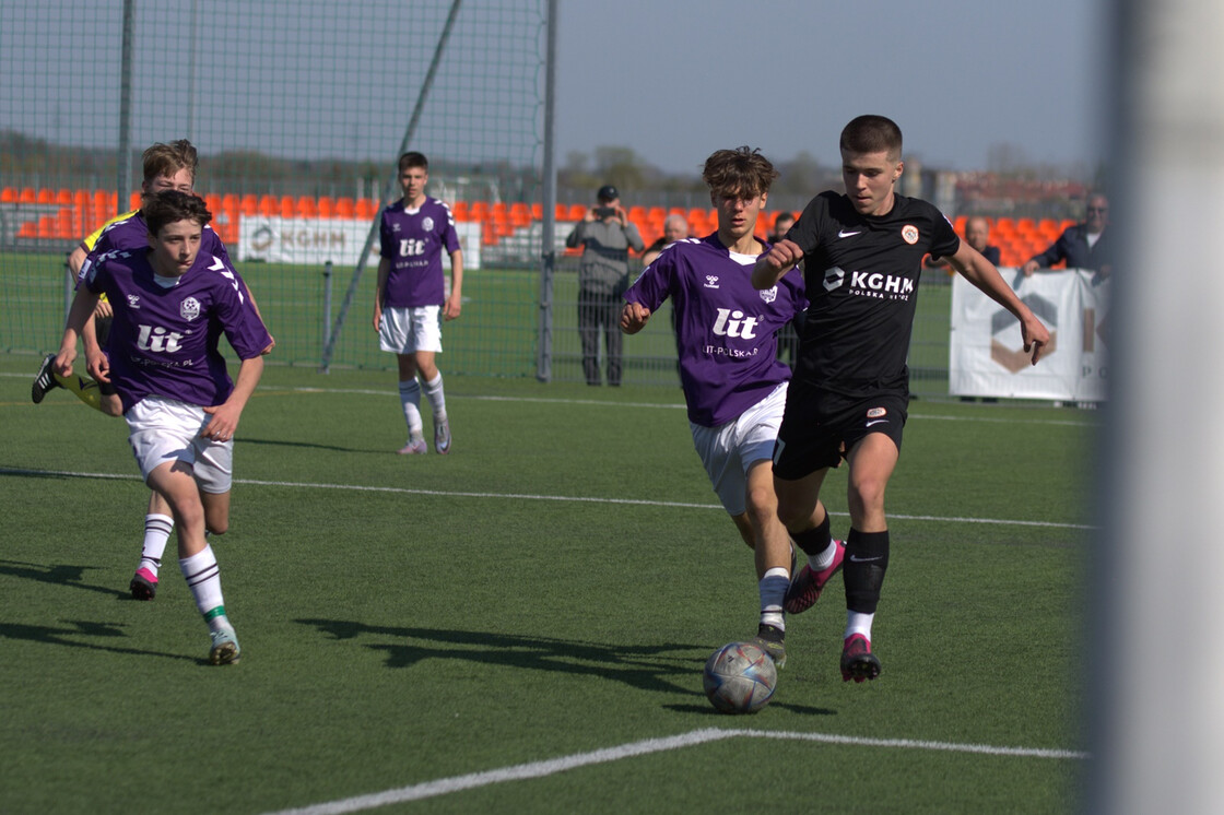 CLJ U15: Zagłębie - Lechia Zielona Góra 