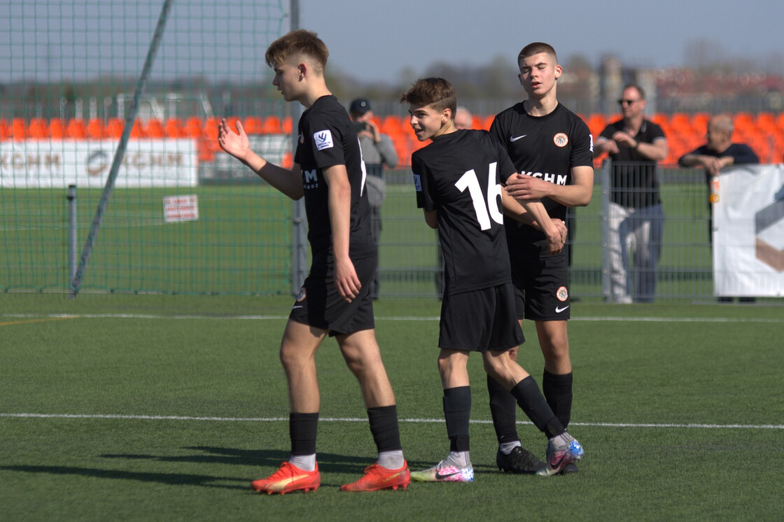 CLJ U15: Zagłębie - Lechia Zielona Góra 