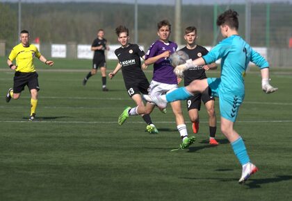 CLJ U15: Zagłębie - Lechia Zielona Góra 