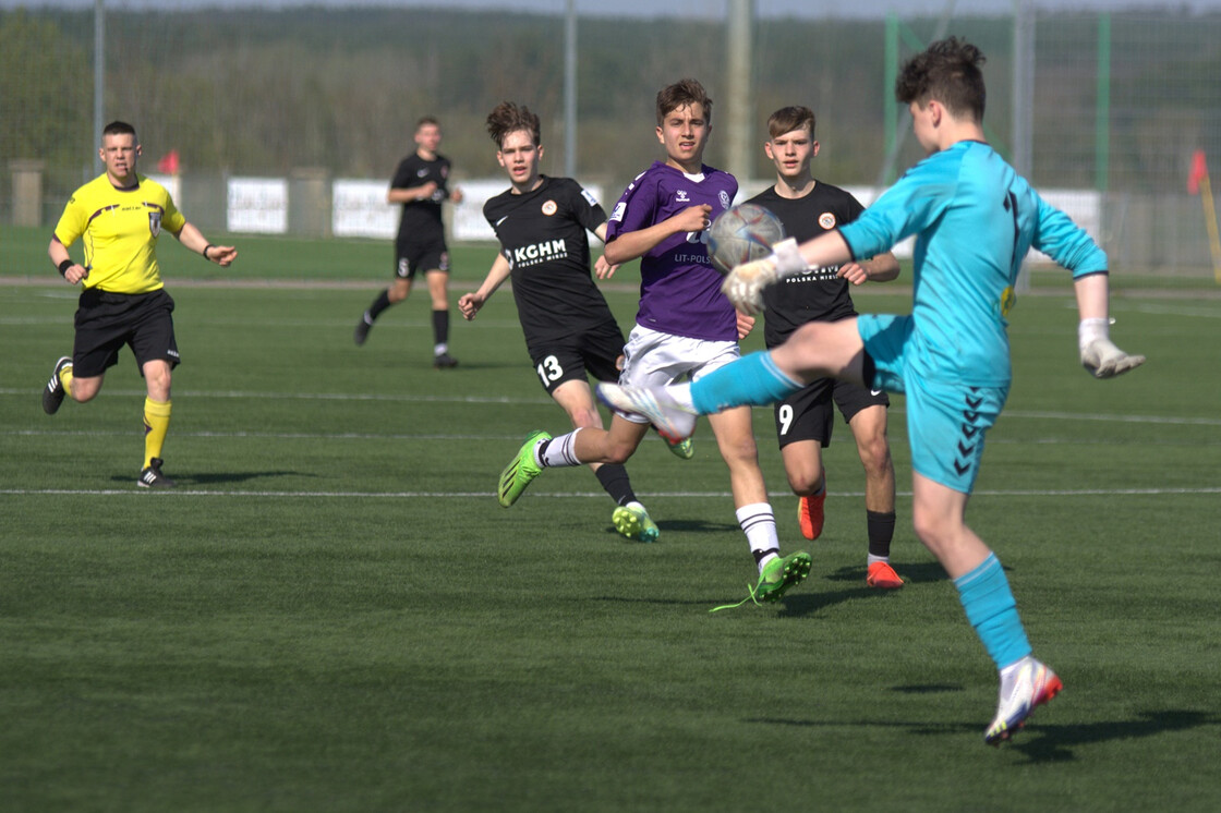 CLJ U15: Zagłębie - Lechia Zielona Góra 