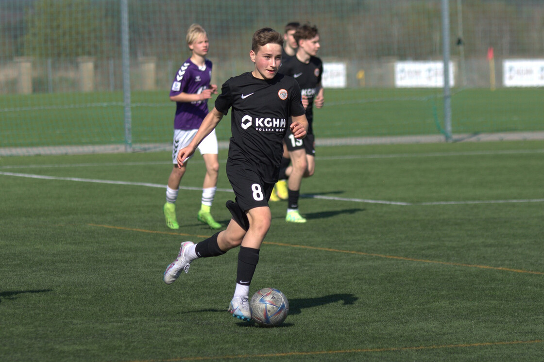 CLJ U15: Zagłębie - Lechia Zielona Góra 