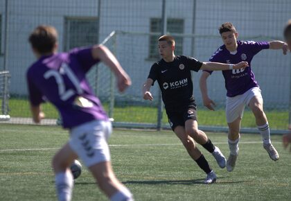 CLJ U15: Zagłębie - Lechia Zielona Góra 