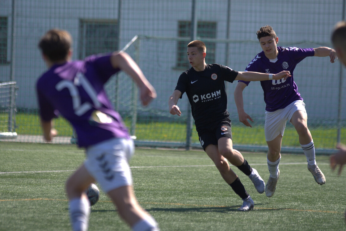 CLJ U15: Zagłębie - Lechia Zielona Góra 