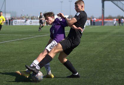 CLJ U15: Zagłębie - Lechia Zielona Góra 