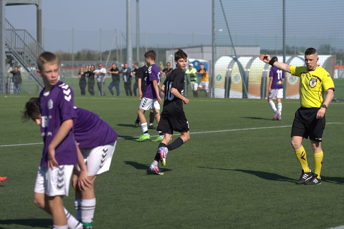 CLJ U15: Zagłębie - Lechia Zielona Góra 