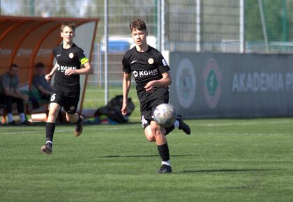 CLJ U15: Zagłębie - Lechia Zielona Góra 