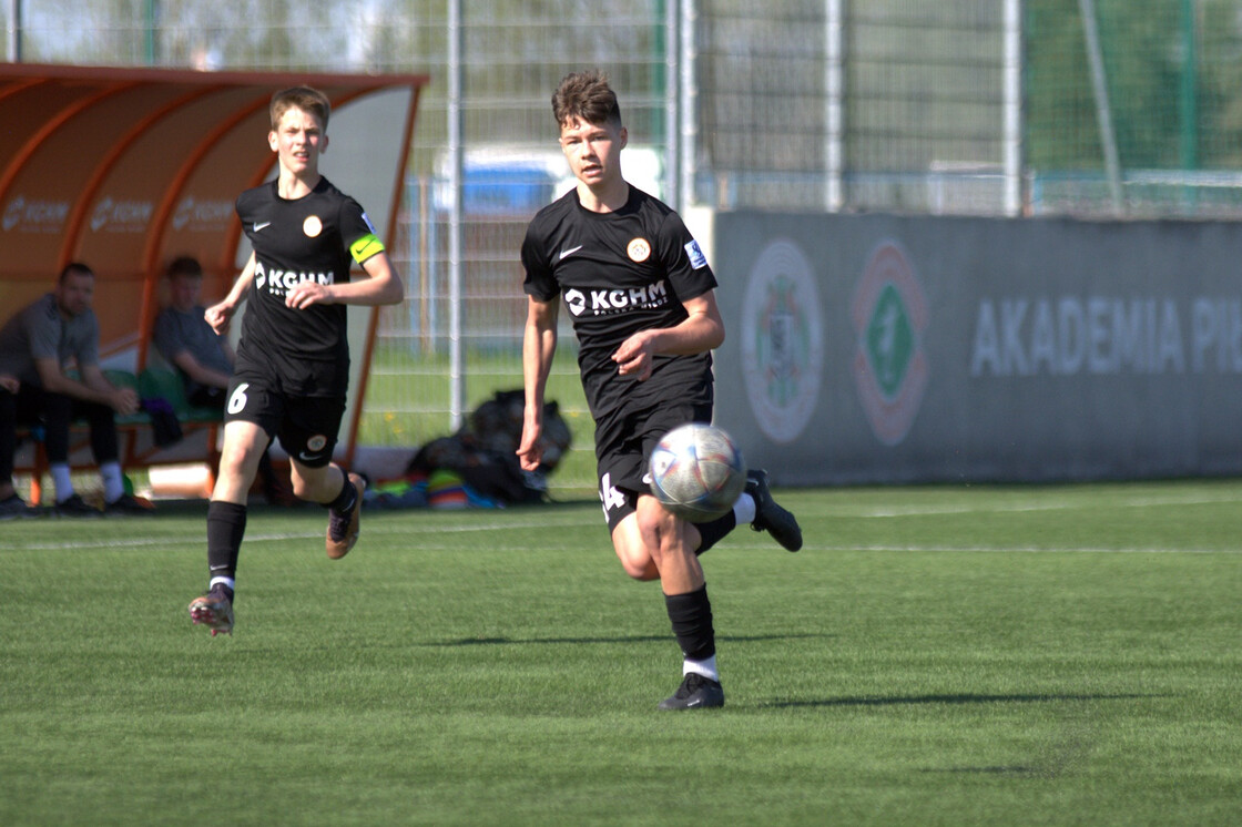 CLJ U15: Zagłębie - Lechia Zielona Góra 