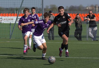 CLJ U15: Zagłębie - Lechia Zielona Góra 