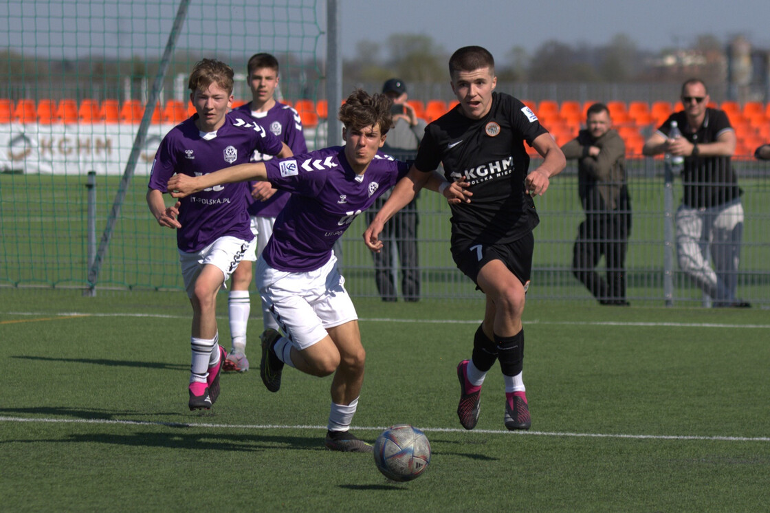 CLJ U15: Zagłębie - Lechia Zielona Góra 