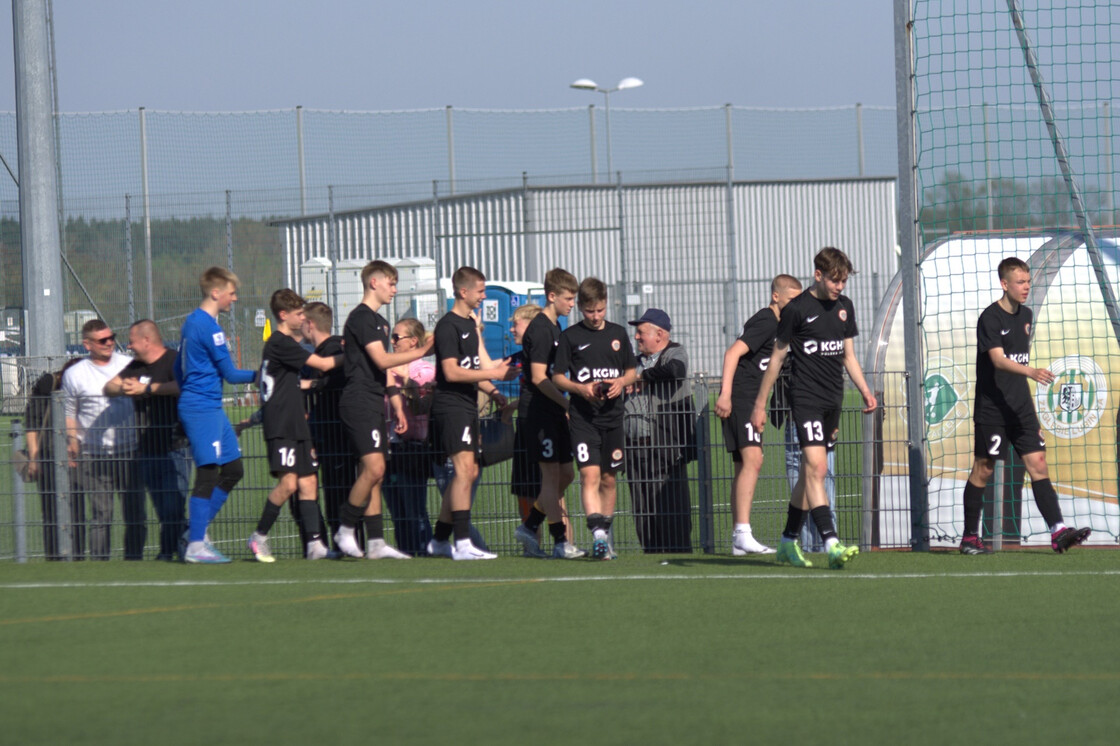 CLJ U15: Zagłębie - Lechia Zielona Góra 