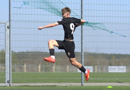 CLJ U15: Zagłębie - Lechia Zielona Góra 