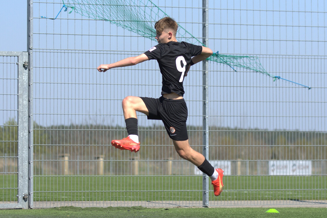 CLJ U15: Zagłębie - Lechia Zielona Góra 