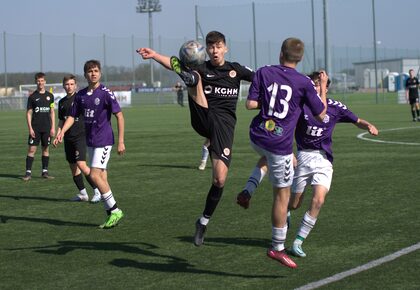 CLJ U15: Zagłębie - Lechia Zielona Góra 