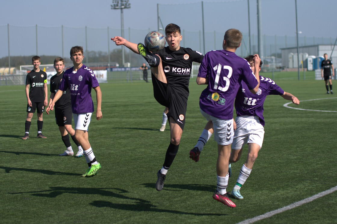 CLJ U15: Zagłębie - Lechia Zielona Góra 