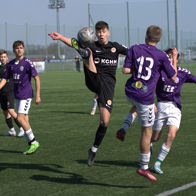 CLJ U15: Zagłębie - Lechia Zielona Góra 