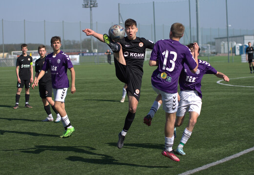 CLJ U15: Zagłębie - Lechia Zielona Góra | FOTO