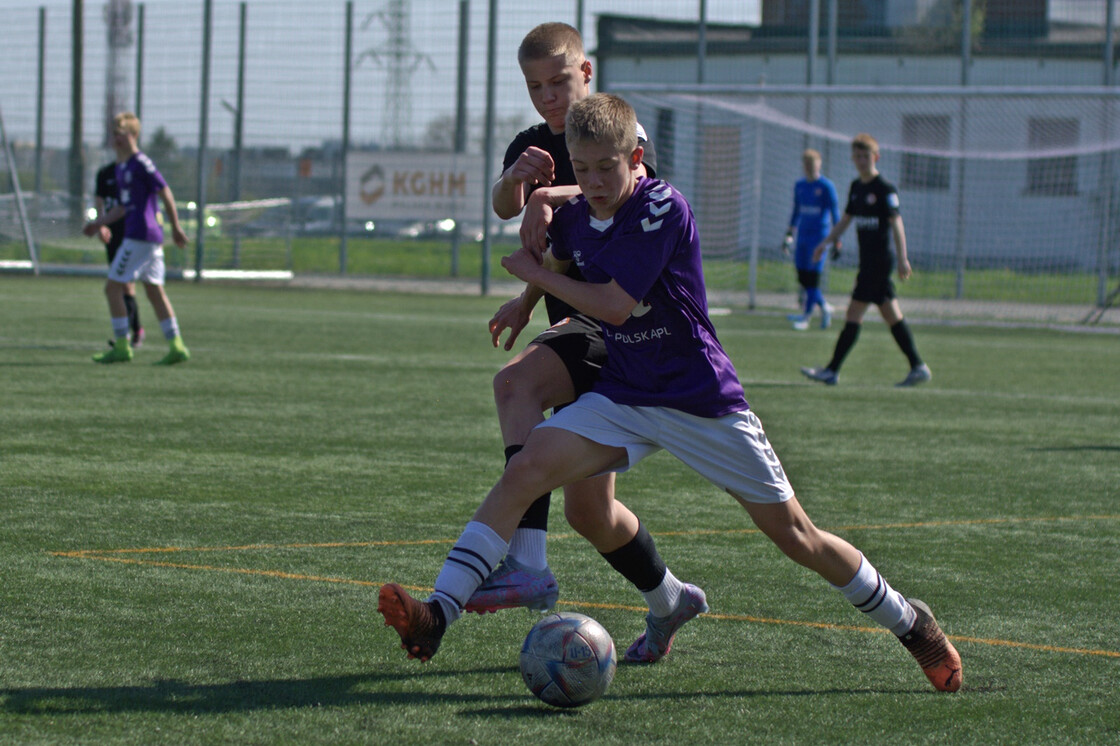 CLJ U15: Zagłębie - Lechia Zielona Góra 