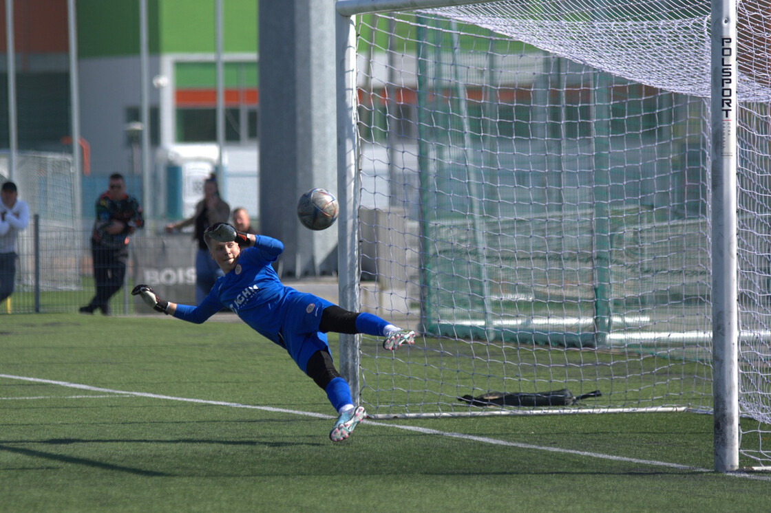 CLJ U15: Zagłębie - Lechia Zielona Góra 