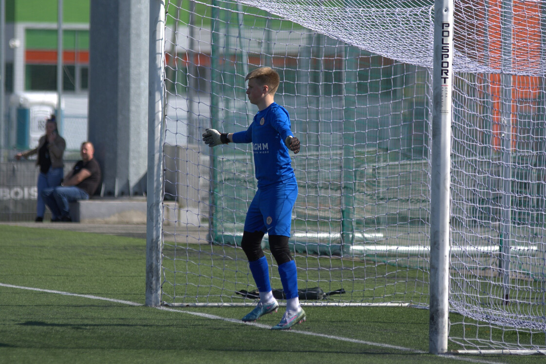 CLJ U15: Zagłębie - Lechia Zielona Góra 