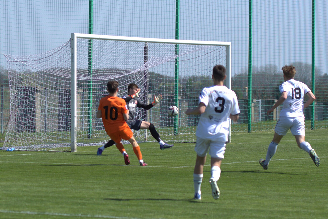 CLJ U17: Zagłębie - Zagłębie Sosnowiec CLJ U17: Zagłębie - Zagłębie Sosnowiec