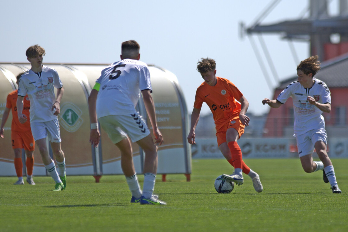 CLJ U17: Zagłębie - Zagłębie Sosnowiec