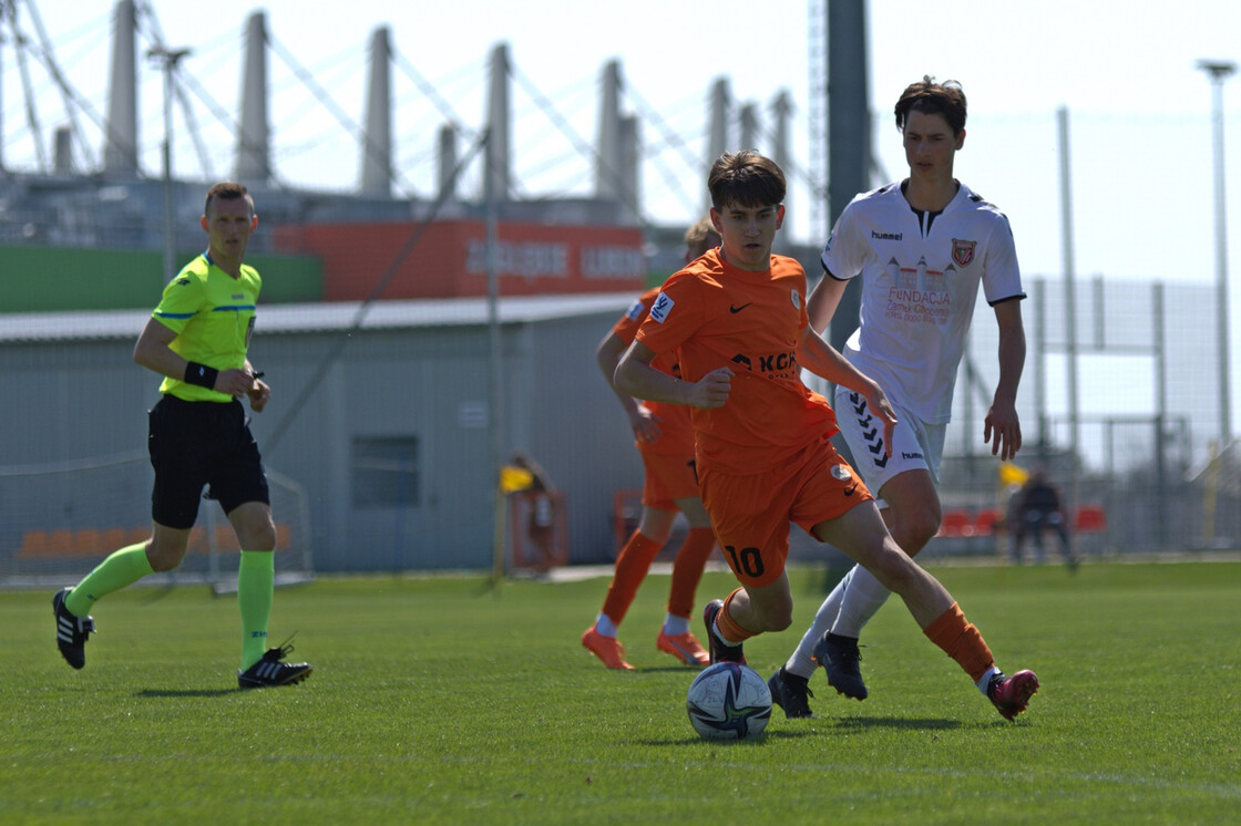 CLJ U17: Zagłębie - Zagłębie Sosnowiec CLJ U17: Zagłębie - Zagłębie Sosnowiec
