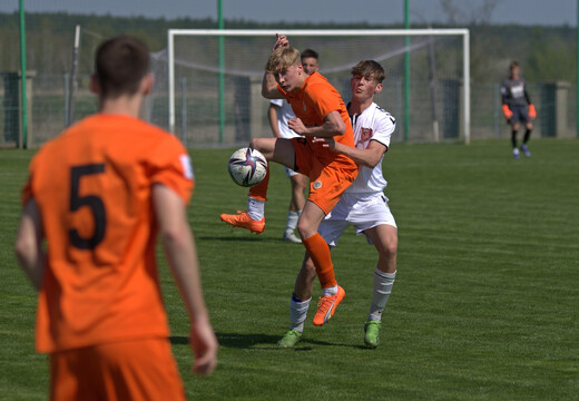 CLJ U17: Zagłębie - Zagłębie Sosnowiec | FOTO