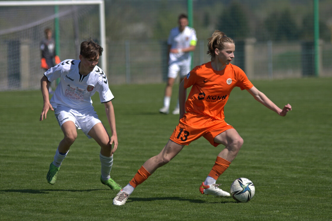 CLJ U17: Zagłębie - Zagłębie Sosnowiec